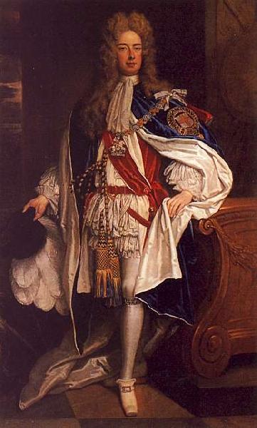 Sir Godfrey Kneller John, First Duke of Marlborough France oil painting art